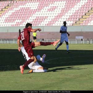 Coppa Italia: designato l’arbitro per la sfida tra Nuova Igea e Reggina