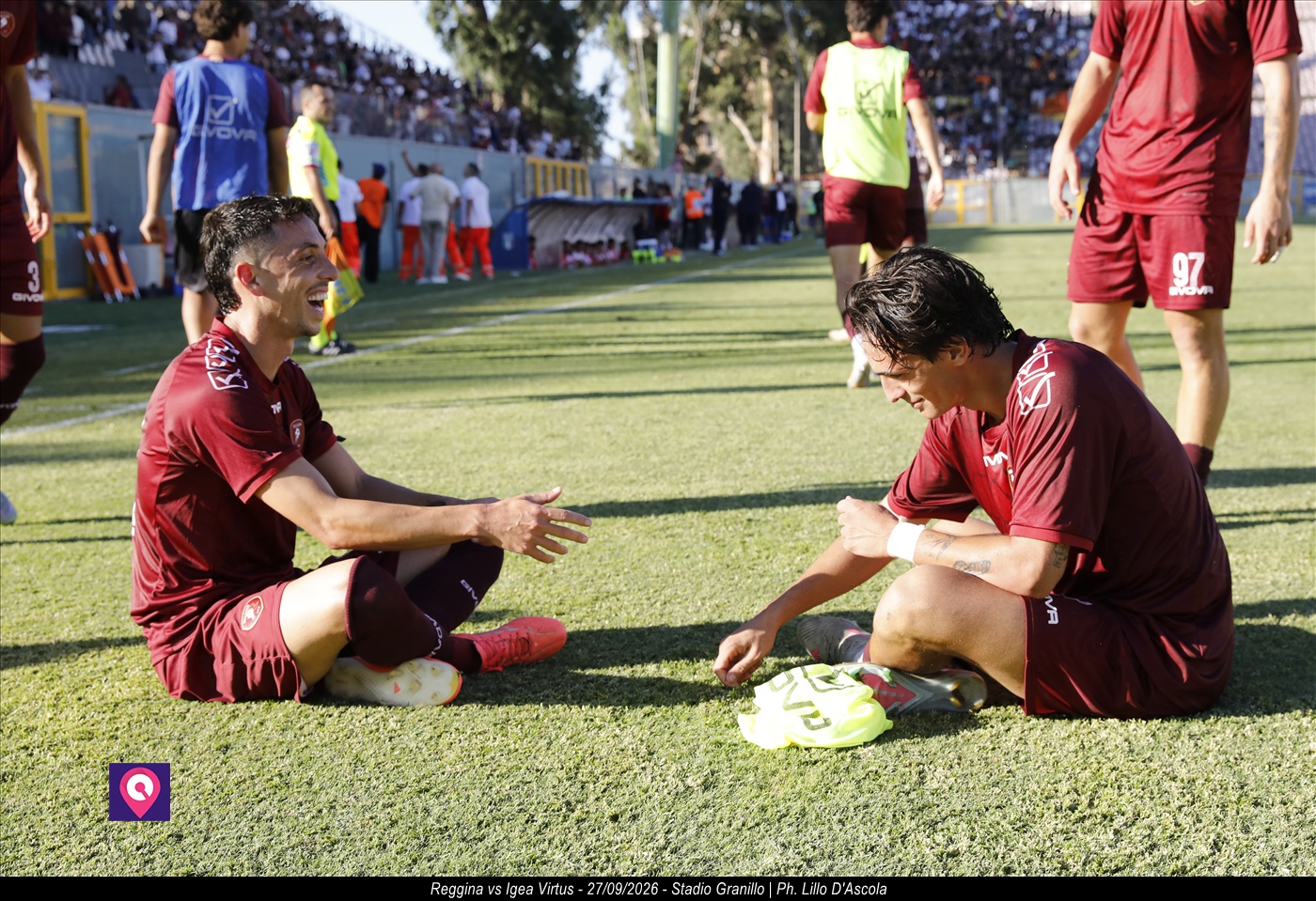 Alma e Baggi Reggina