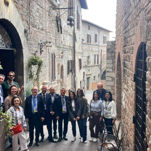 World Tourism Event di Assisi: la Calabria dei Parchi presente e premiata