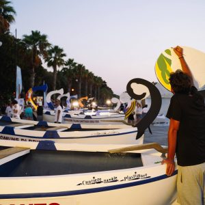 La Regata del Mediterraneo illumina Reggio: evento unico, il mar diventa un palcoscenico sotto le stelle