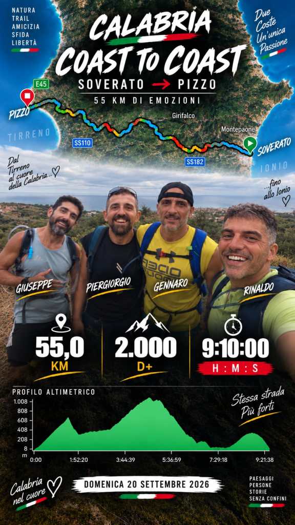 Calabria Coast to Coast ()