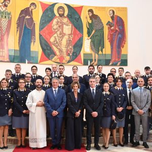 Reggio, la Polizia di Stato celebra San Michele Arcangelo ad Archi – FOTO