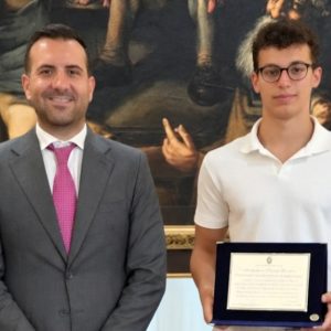 Olimpiadi internazionali di Astronomia, Cirillo: ‘Forza Davide, tutta la Calabria fa il tifo per te’