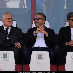 Reggina, il Ds Romairone: ‘Abbiamo una grande responsabilità, questa città vuole vincere’