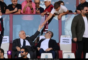 Claudio Lotito Francesco Cannizzaro Reggina