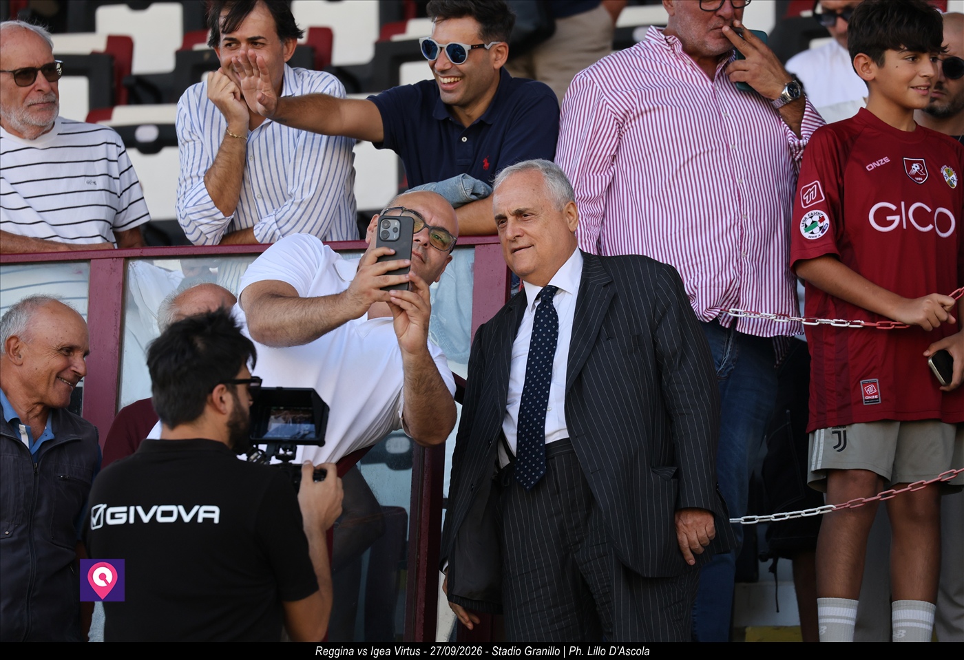 Claudio Lotito Reggina ()