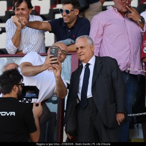 Claudio Lotito e la Reggina: gli obiettivi, il progetto, le strategie