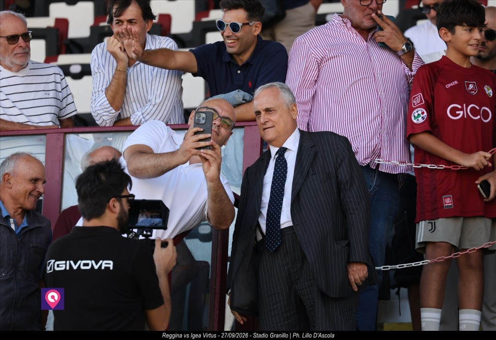Claudio Lotito Reggina ()