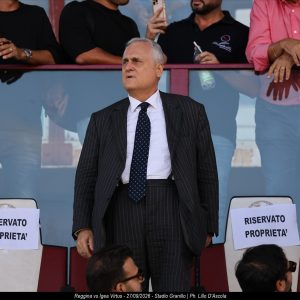 La doppia festa di Claudio Lotito. Saluta Reggio con il ricordo di un’accoglienza calorosa