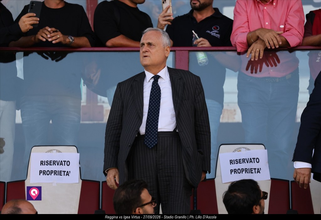 Claudio Lotito Reggina ()