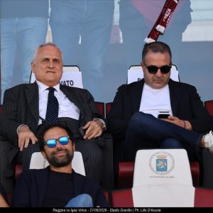 Il sindaco Cannizzaro si rivolge a Lotito parlando di Reggina e di obiettivo serie A