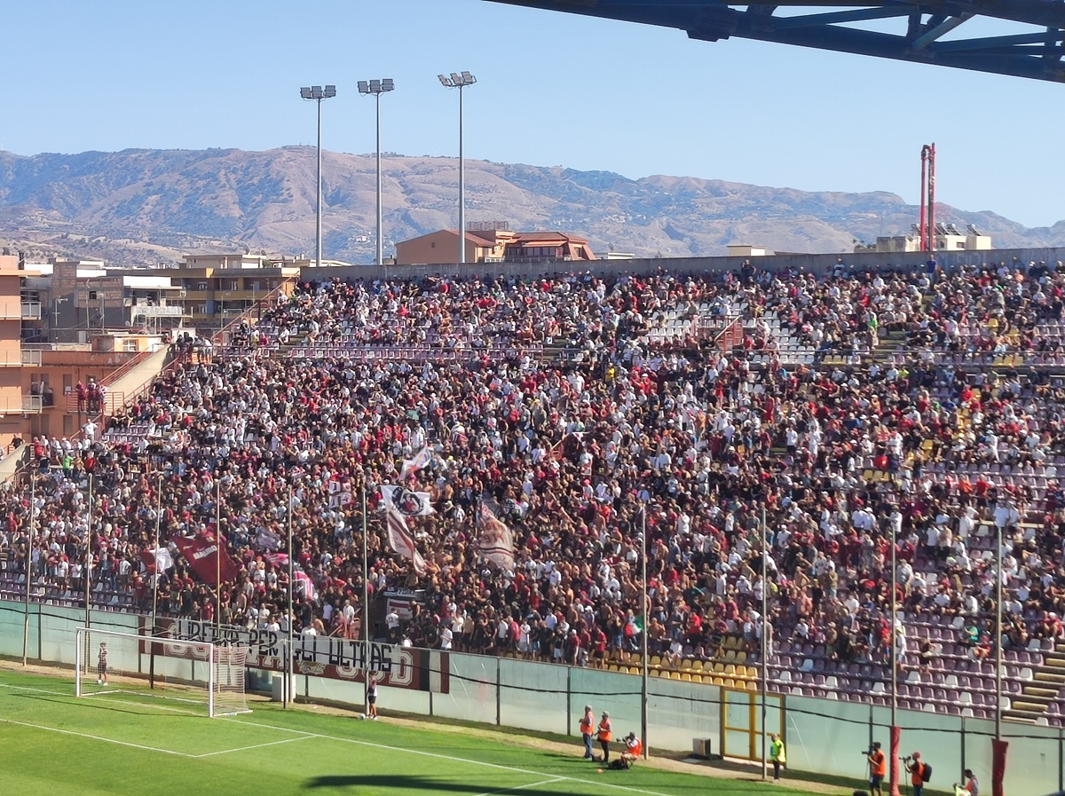 Curva Sud Reggina Licata
