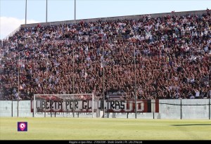 Curva Sud Sold Out Tifosi Ultras Granillo