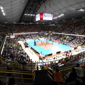 La Domotek Volley vince pure il ‘Kirk Kilgour’: Reggio Calabria sei miglior pubblico d’Italia!