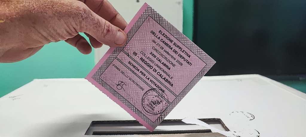 Elezioni suppletive Reggio Calabria ()