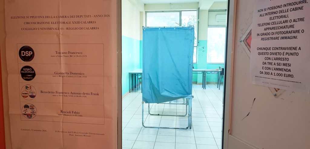 Elezioni suppletive Reggio Calabria ()