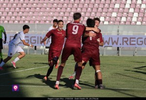 Esultanza Giocatori Reggina Goal ()