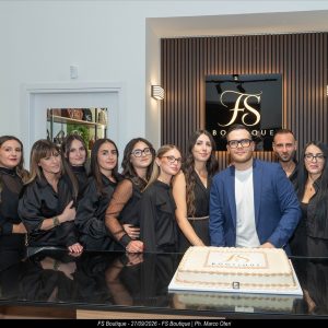 Villa San Giovanni, inaugurato FS Boutique: moda, stile e grandi brand nel nuovo store firmato AN Group – FOTO