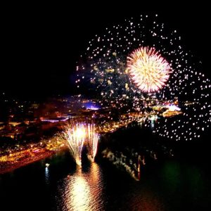 Feste Mariane a Reggio, il maltempo rovina il gran finale: annullati i fuochi pirotecnici