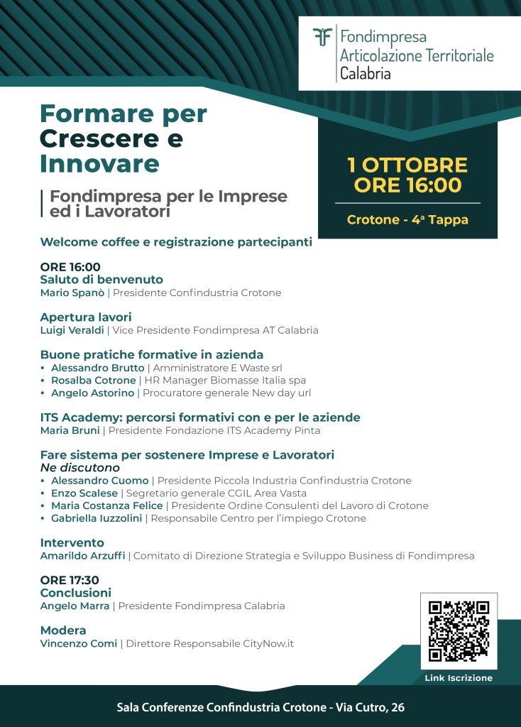 Fondimpresa Crotone