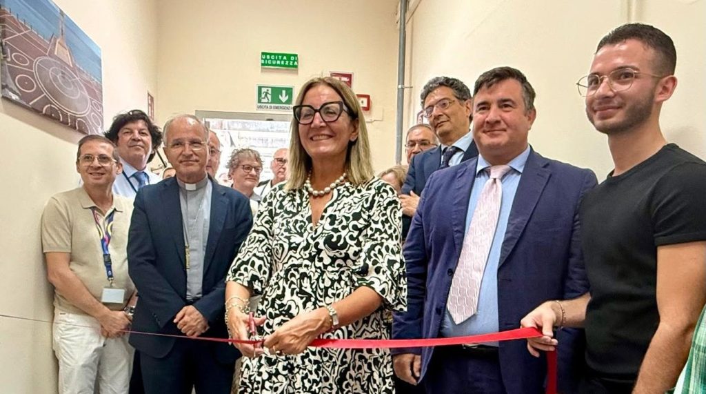 Foto inaugurazione TOBIA DAMA