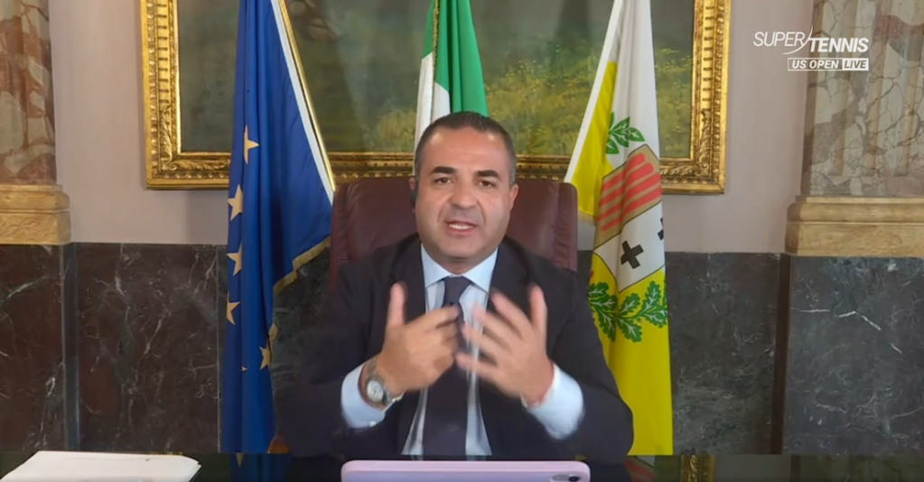 Francesco Cannizzaro Sindaco Tennis