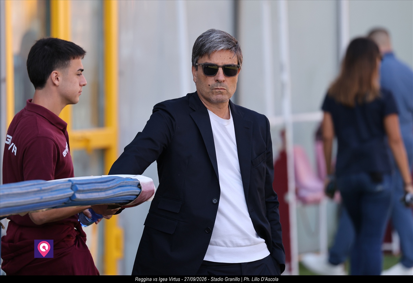 Giancarlo Romairone DS Reggina