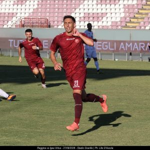 Trapani-Reggina: la probabile formazione amaranto. Attacco con una punta?