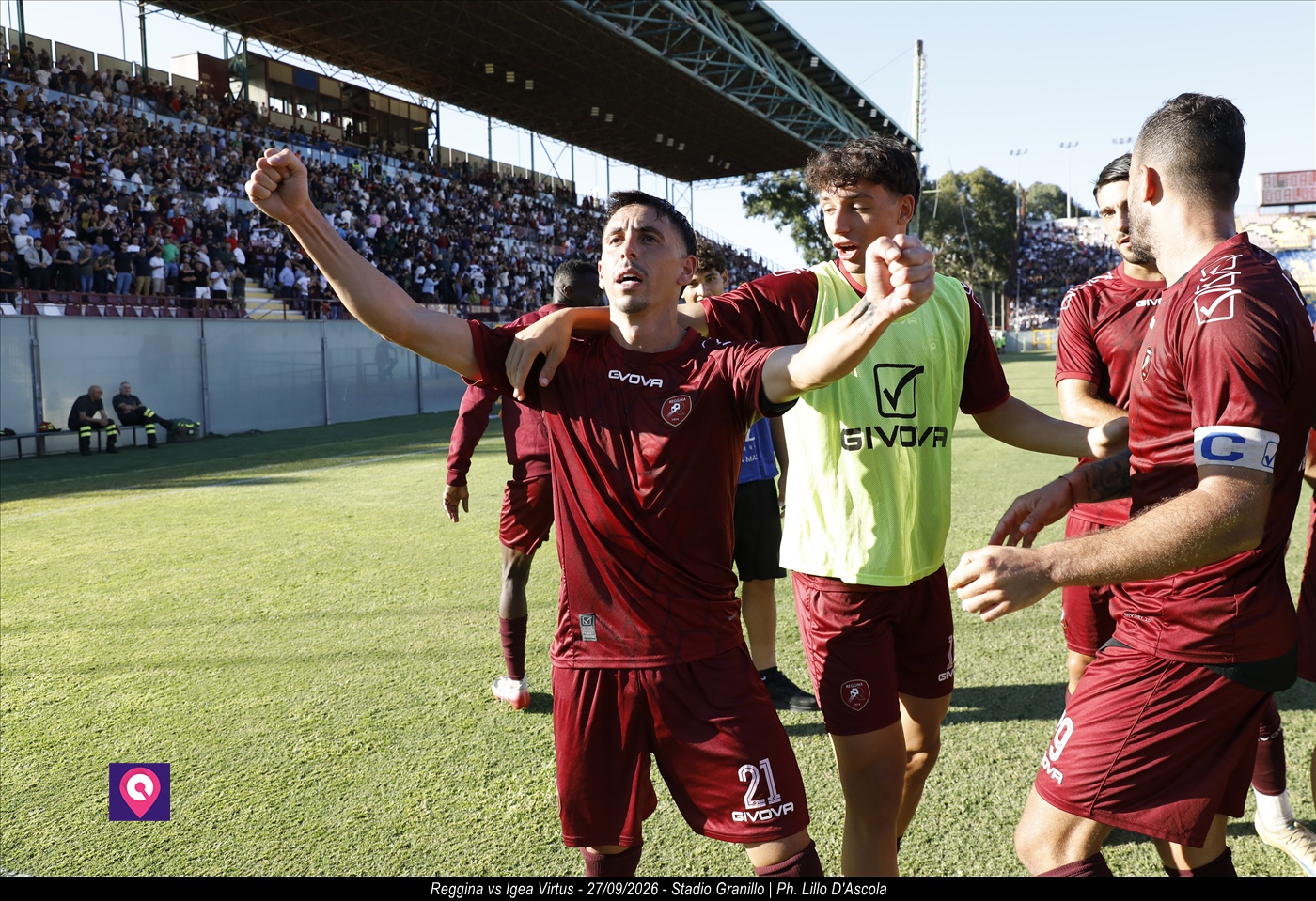 Giuliano Alma Reggina Goal