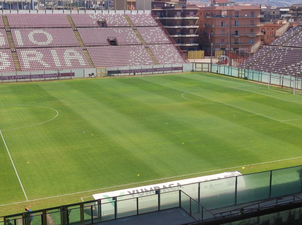 Granillo Reggina Licata