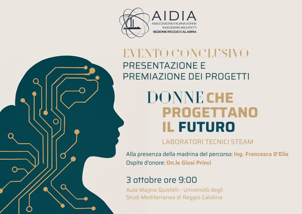 INVITO AIDIA RC Evento conclusivo LAB STEAM