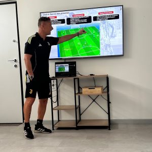 La Juventus torna a Reggio Calabria: visita tecnica alla Segato per l’avvio della nuova stagione