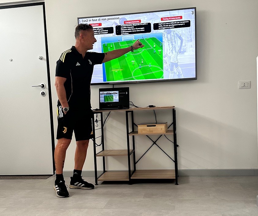 Istruttore Juventus Segato