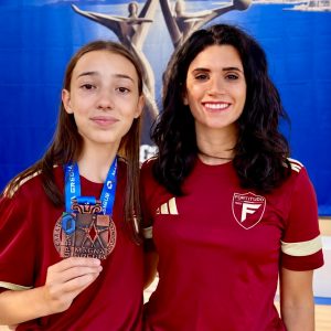 Karate: Rebecca Pinto vince la medaglia di bronzo all’Open League
