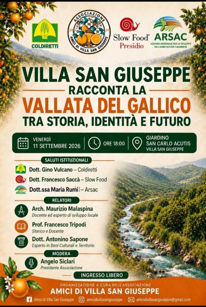 LOCANDINA DIBATTITO VALLATA DEL GALLICO