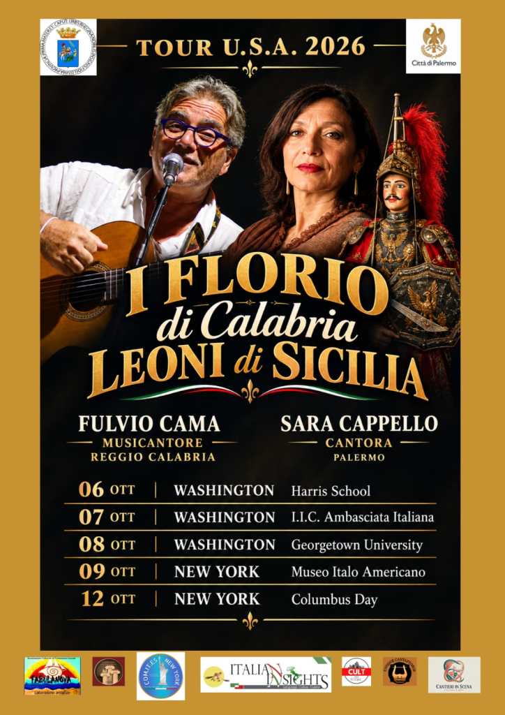 LOCANDINA FLORIO DI CALABRIA