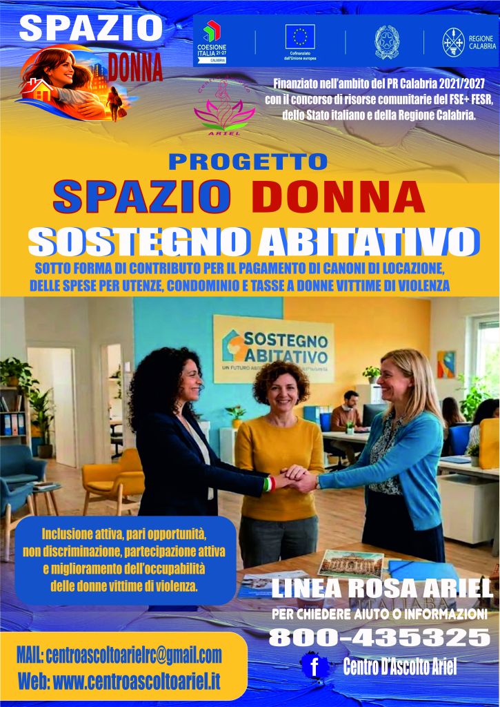 LOCANDINA SPAZIO DONNA AIUTI