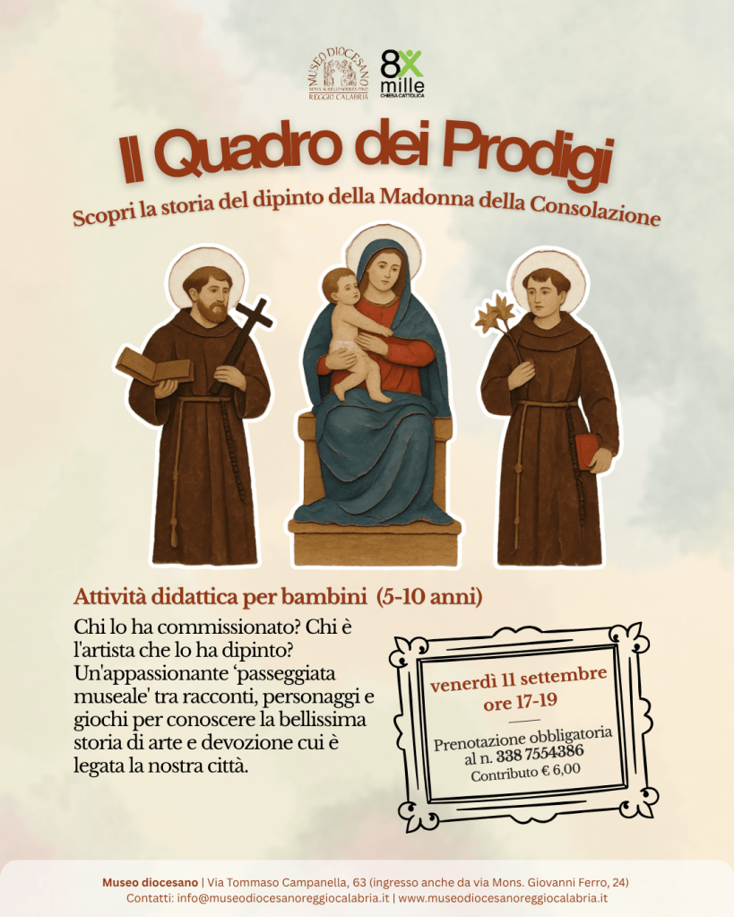 Locandina il quadro dei prodigi