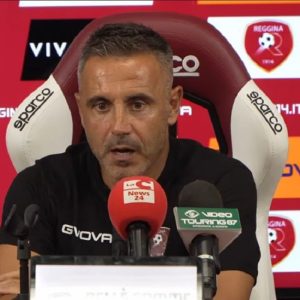 Reggina, Marchionni: ‘Non si possono vincere tutte le partite 5-0. Questa è la mentalità’
