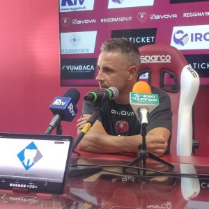 Reggina: Marchionni spiega come e perchè si è vinta la partita. Poi il dialogo con Lotito