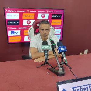 Reggina, Marchionni: ‘Addolorati per la tragedia che ha scosso la città. In campo pensando a chi sta soffrendo’