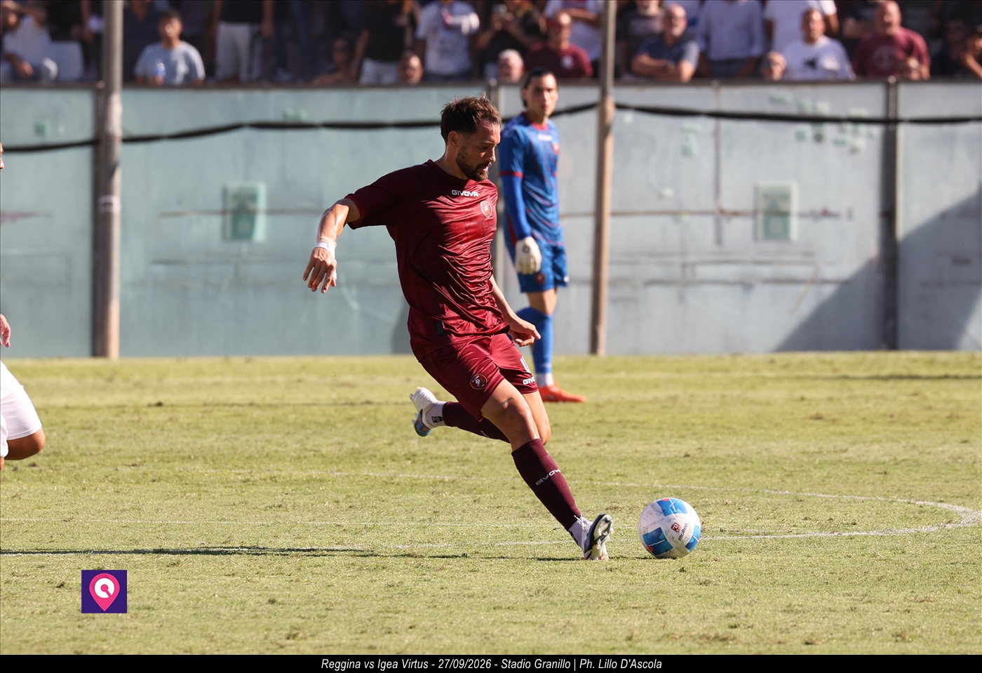 Marco Baldan Reggina