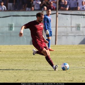 Reggina, l’autocritica di Baldan: ‘Sul gol, una disattenzione che non ci possiamo permettere’
