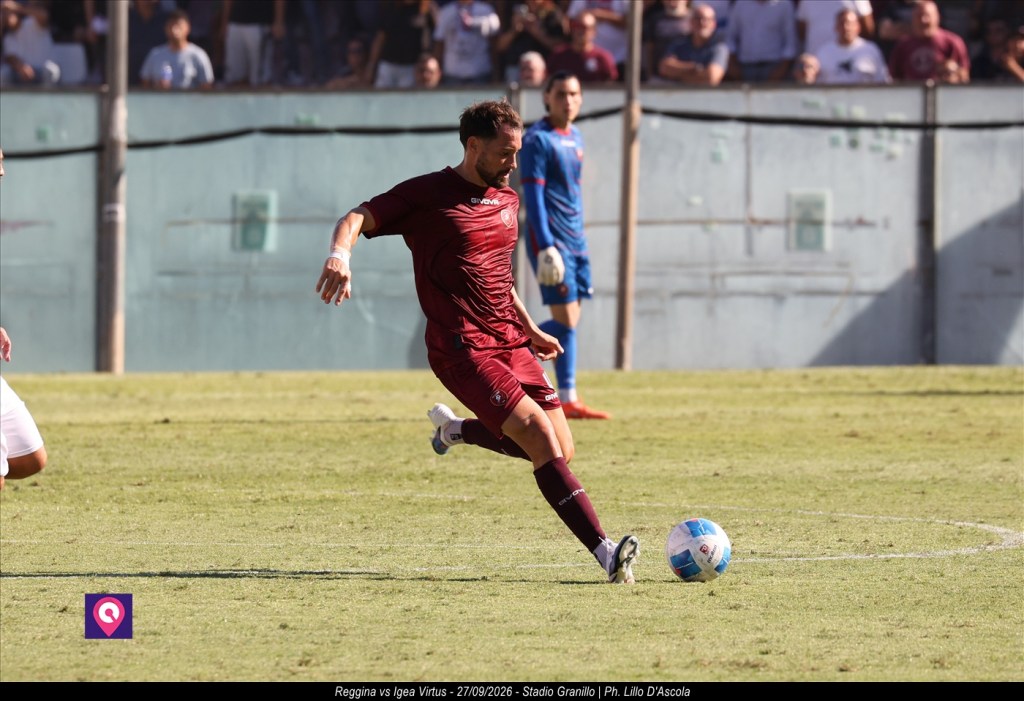 Marco Baldan Reggina