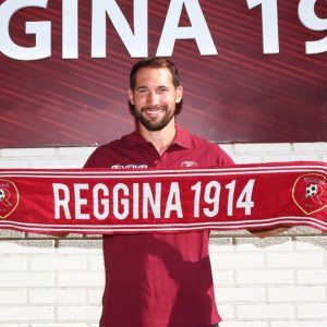 Reggina: ufficiale il tesseramento di Marco Baldan