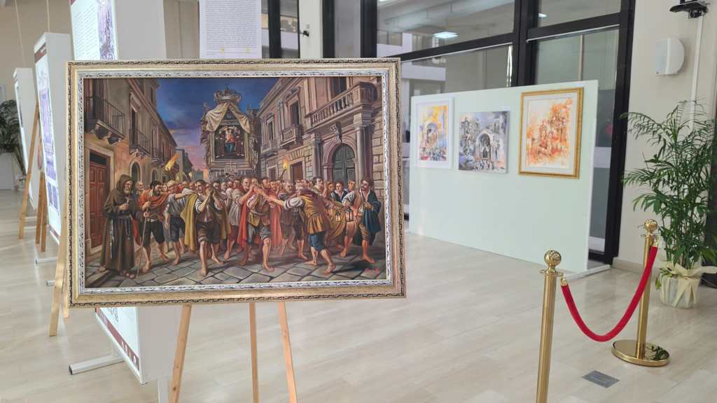Mostra Palazzo Campanella