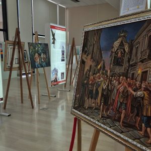 Reggio, successo a Palazzo Campanella per la mostra dedicata alla Madonna della Consolazione – FOTO