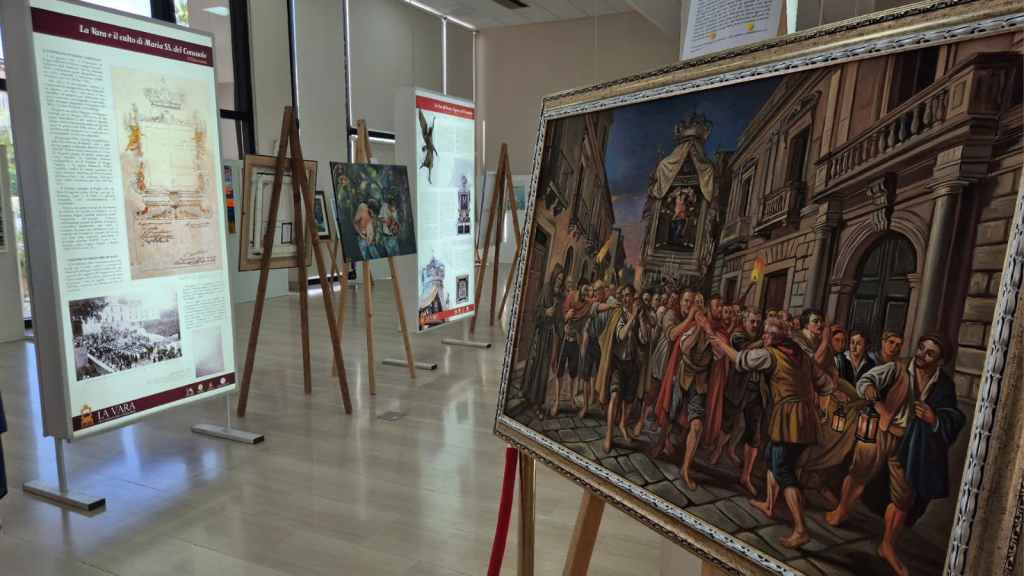 Mostra Palazzo Campanella
