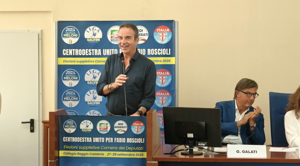 Suppletive, Occhiuto lancia Roscioli: ‘Reggio deve tornare protagonista a Roma’
