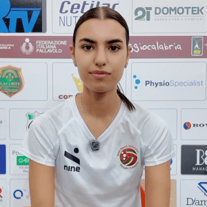 Puliservice Volley Reggio Calabria, Rebecca Orecchio: ‘Squadra competitiva, ci faremo valere’